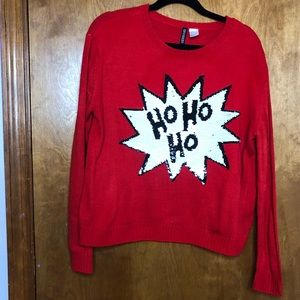 Year round Christmas sweater. Gently worn. Size M.